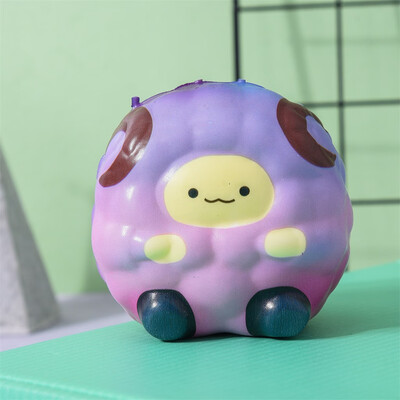 

Siaonvr Kawaii Adorable Sheep Toy Slow Rising Cream Scented Stress Relief Toys Gifts