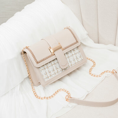 

Mao Nu Bao Chao Xiao Fang Bao Fashion Korean version of the single shoulder chain 100 lap oblique satchel ins