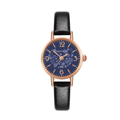 

Best Selling Women Watches Scale Roman Numerals Dial Ladies Quartz WristwatchLeather Strap Fashion Clock Relojes Para Mujer