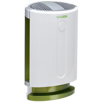 

3-in-1 HEPA Filter Particle Allergie Eliminator Air Purifier