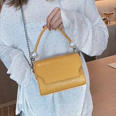 

Summer small fresh handbag handbag 2019 new wave wild foreign shoulder bag summer small fresh messenger bag
