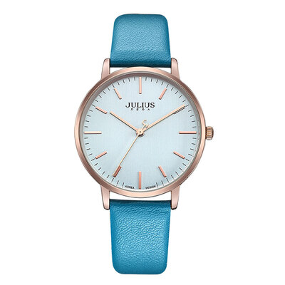 

New watches ladies watch students Korean fashion large dial simple trend waterproof temperament watches