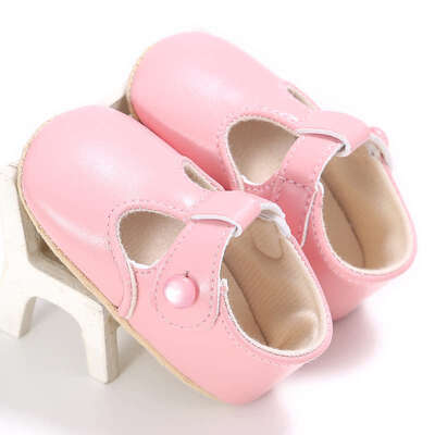 

5 Colors Brand Spring Baby Shoes PU Leatherborn Boys Girls Shoes First Walkers Baby Moccasins 0-18 Months