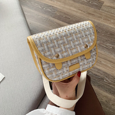 

Tailored Womens Fashion Coin Purse Flap Bag Patchwork Casual Hasp Bag Shoulder Bag