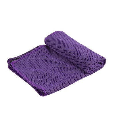 

Portable Reusable Heat Relief Instant Cooling Cold Chill Sports Cozy Towel for Running Biking Jogging Gym Gift Grey