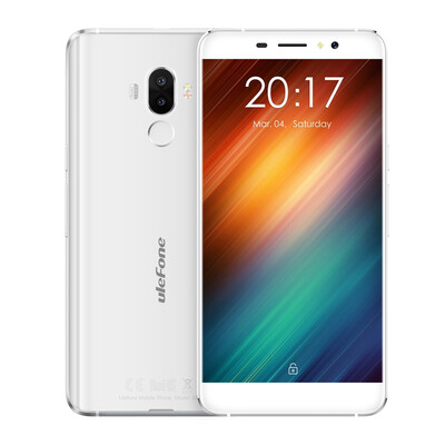 

Ulefone S8 53 inch 3G Smartphone Android 70 MTK6580 Quad Core 13GHz 1GB RAM 8GB ROM 25D Screen Dual Rear Cameras Fingerprint