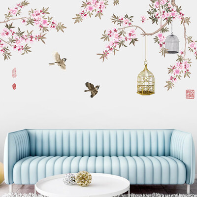 

Wall Sticker Bedroom LivingStudy Room TV Background Self-Adhesive Decor