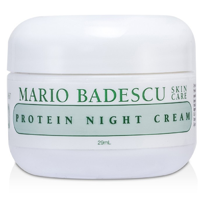 

MARIO BADESCU - Protein Night Cream - For Dry Sensitive Skin Types 29ml1oz
