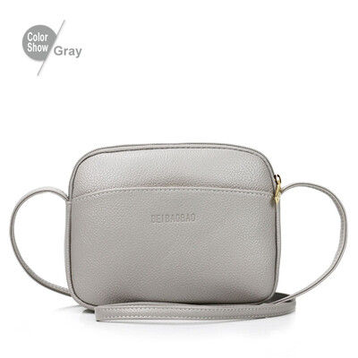 

Beibaobao PU Womens Shoulder Bags Female Small Messenger Bag Lady Crossbody Bag Women Messenger Leather Bags Small Flap Purse