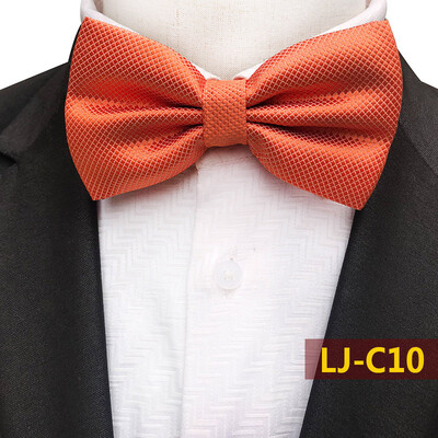 

Source off-the-shelf polyester material plaid plain mens bow tie wedding bow tie