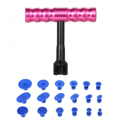 

Paintless Dent-Repair Dent Puller Kit Dents Removal Slide Hammer Glue Sticks Reverse