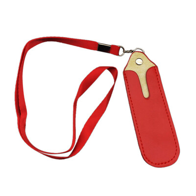 

〖Follure〗4PCS Colorful For eGo evod Leather pouch Lanyard For vape pen E Cig Necklace