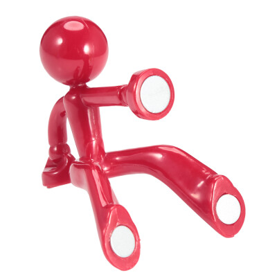 

Strong Magnet Key Holder with Wall Climbing Man Design for Home Office