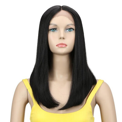 

Noble Synthetic Lace Front Wig 8 Inch Long Staight Synthetic Wig Cosplay 14 Inch Wigs Lace Front Heat Resistant