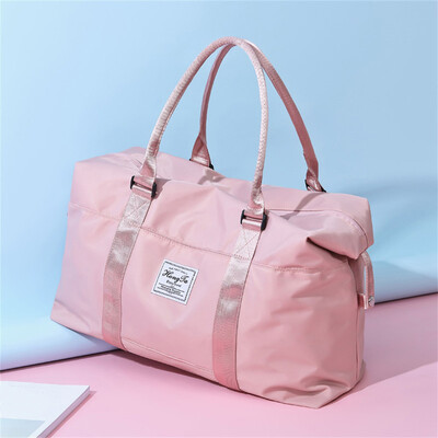 

Tailored Women Nylon Shoulder Bag Waterproof Elegant Daily Shopping Shoulder Bag