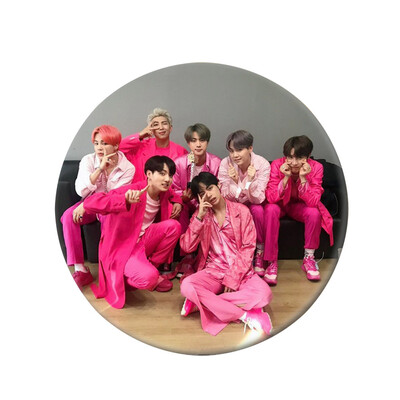 

KPOP BTS Bangtan Boys Album MAP OF THE SOUL PERSONA Brooch Badge Button Pin