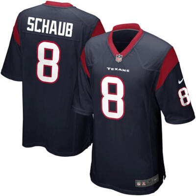 

Youth Football Jersey Houston Texans Matt Schaub Navy Blue Game Jersey