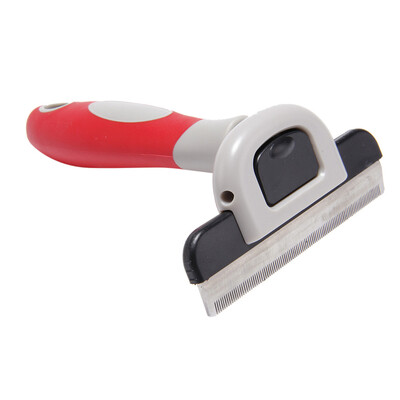 

Gobestart Professional Pet Double-sided Open Knot Rakes Comb Brush Dog Grooming Trimmer