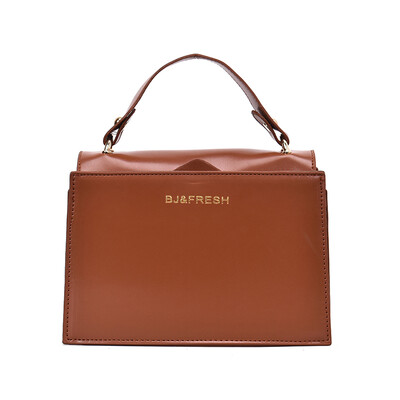 

Texture bag female 2018 new tide port wind retro small square bag foreign gas Messenger bag mini portable bag