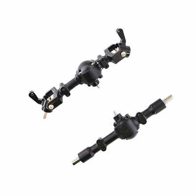 

Tailored Metal Gear Front Rear Middle Axles For WPL B14 B24 116 24G 4WD Rc Car