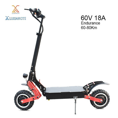 

LUXIANGTE Electric scooter double drive 60 volts 11 inch C type