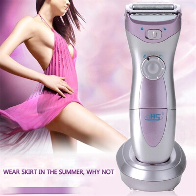 

Electric Rechargeable Women Razor Hair Epilator Shaver Use for Arm Leg