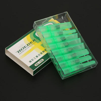 

Greensen 8Pcs Disposable Magnet Triple Filtration Plastic Filter Cigarette Holder Smoke Accessories