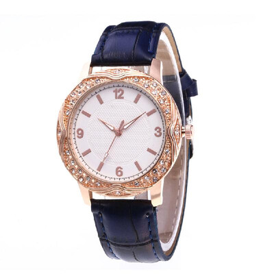 

New original personality lace-encrusted Geneva belt womens watch