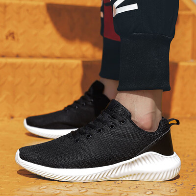

Spring mens shoes running shoes flying woven shoes wild trend mens sports shoes fashion casual shoes travel shoes