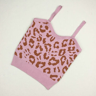 

Women Summer V-Collar Irregular Jacquard Slim Knitted Slim Knitting Vest Bottoming Stretch Sling Bottoming Camisole