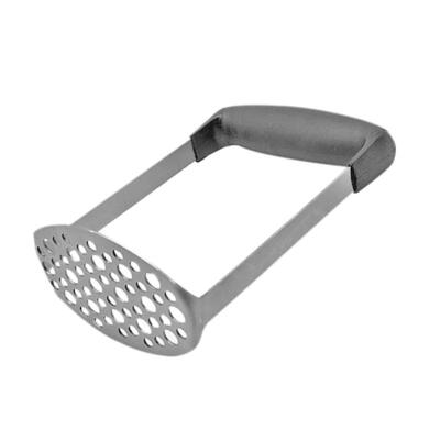 

Stainless Steel Potatoes Masher Potato Mud Pressure Tools wNon-Slip Handle