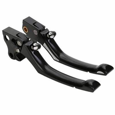 

2X Motorcycle CNC Regulator Brake Clutch Handle Lever For Sportster  883 1200