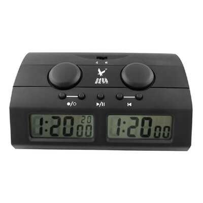 

Chess Clock Professional Multifunctional Digital Chess Timer Count Up Down Timer Game Timer with Bouns&Delay PQ9902C