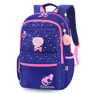 

Disney primary schoolbags boys shoulders childrens school bag 3-6 grade backpack 9-12 years old large-capacity car leisure bag DB96095C Tibetan