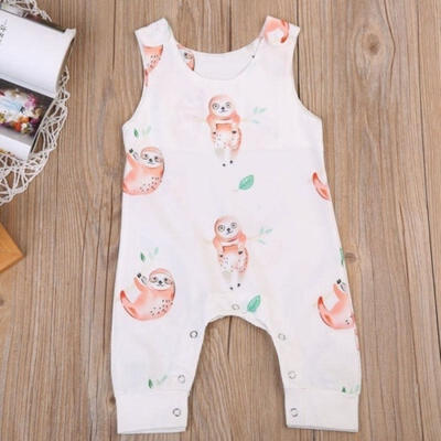 

Kids Baby Boys Girls Warm Infant Romper Jumpsuit Bodysuit Cotton Clothes Outfits