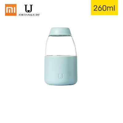 

Xiaomi Youpin Jordan Judy Fruit Cup Water Bottle Stylish Portable Tritan Material Heat Resistant Office Travel Tea Lemon Juice Dri