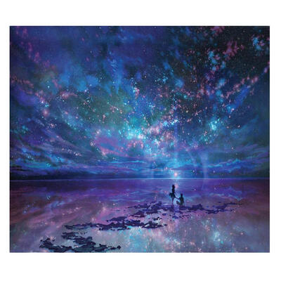 

Starry Sky Hanging Tapestries Picnic Yoga Mat Blanket Home Wall Art Decor