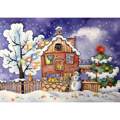 

Siaonvr 5D Embroidery Paintings Rhinestone Pasted DIY Diamond Painting Cross Stitch