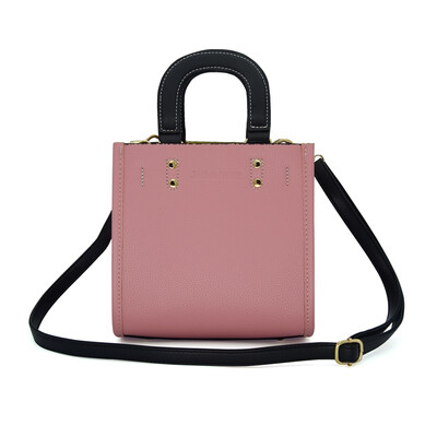

JASMIN NOIR Famous Brand Designer Women PU leather Handbag Small Cute Tote bags for Ladies Flap Crossbody Shoulder Bag