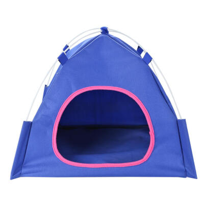 

Waterproof Oxford Cloth Pet Tent Foldable Dogs House Outdoor Kennel Fence