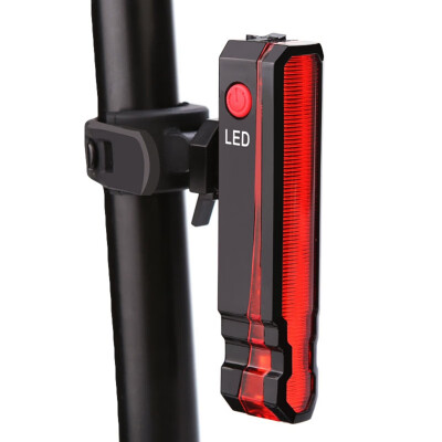 

Laser Bike Light Front Rear Safety Warning Cycling Light USB Rechargeable Bike Tail Rear Light Waterproof Bicycle Lamp