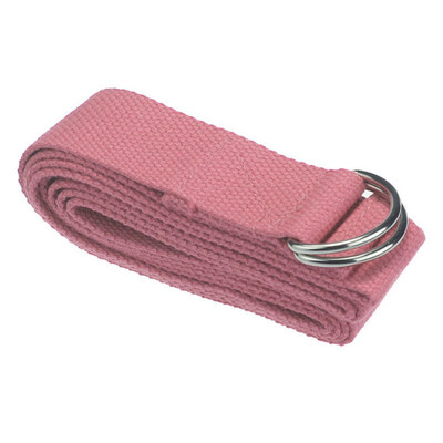 

Siaonvr 180CM Adjustable D-Ring Gym Waist Sport Yoga Stretch Strap Leg Fitness Belt