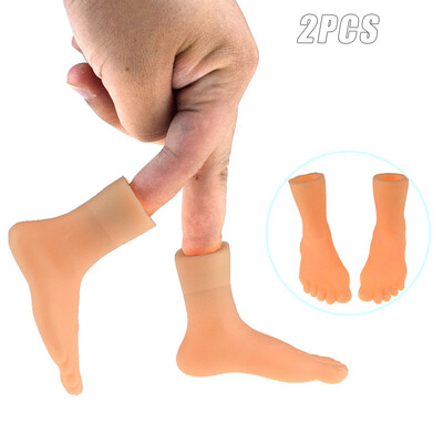 

Siaonvr Novelty Funny Funny Set Of Two Finger Legs Finger Puppets