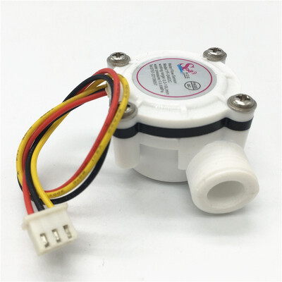 

10PCS G38 flow sensor screw tooth Holzer flow sensor meter counter indicator Water heater dispenser 03-10Lmin 3-24V F23Q
