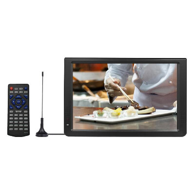 

D12 116 Inches Portable Multimedia Player DVB-T2 TV Tuner Receiver DTV ATV FM Radio PVR Built-in Speakers HD VGA Input AV IN OUT