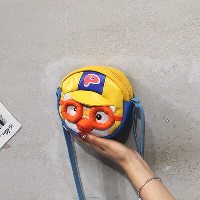 

Cute small bag female new 2019 tide Korean version of the wild foreign air shoulder bag personality funny ugly cute Messenger bag