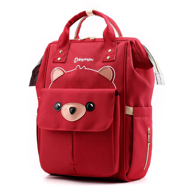 

Tailored Women Waterproof Mummy Bag Multi-function Backpack Wild Large Capacity Handbag