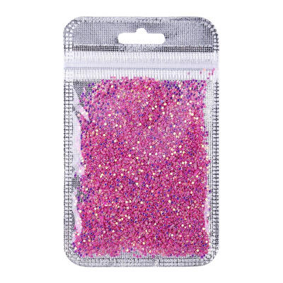 

5000pcs Round Beads Nail Sequins Powder Glitter Polish Nail Art Tips Decor