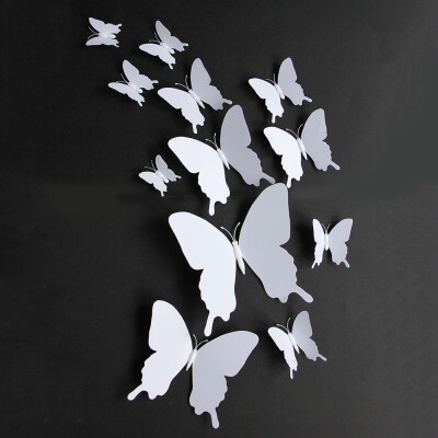 

〖Follure〗3D DIY Wall Stickers Fridge Magnet Home Decor Butterfly Stickers Room Decor