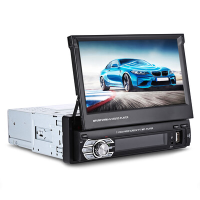 

Universal 9601G 70 inch TFT LCD Screen MP5 Car Multimedia Player with Bluetooth FM Radio GPS European Map
